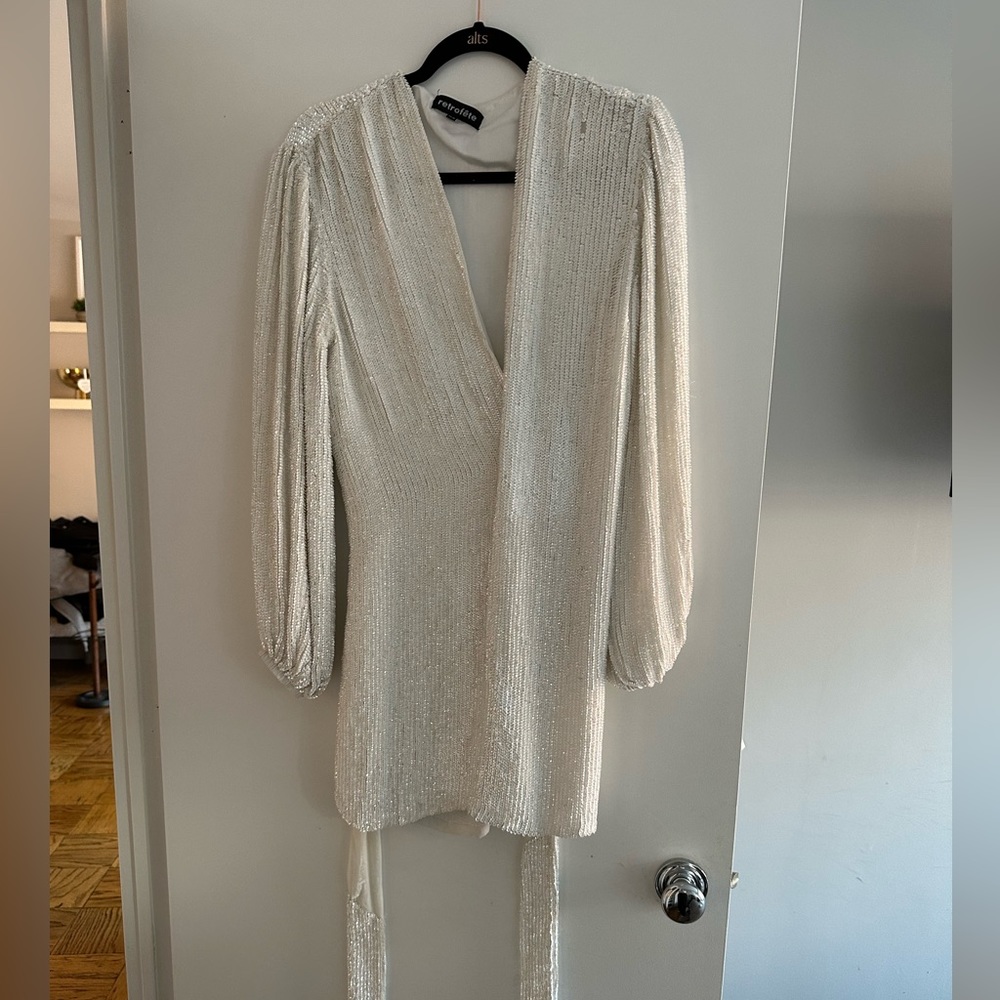 Retrofete Gabrielle Robe Dress - Picture 4 of 7